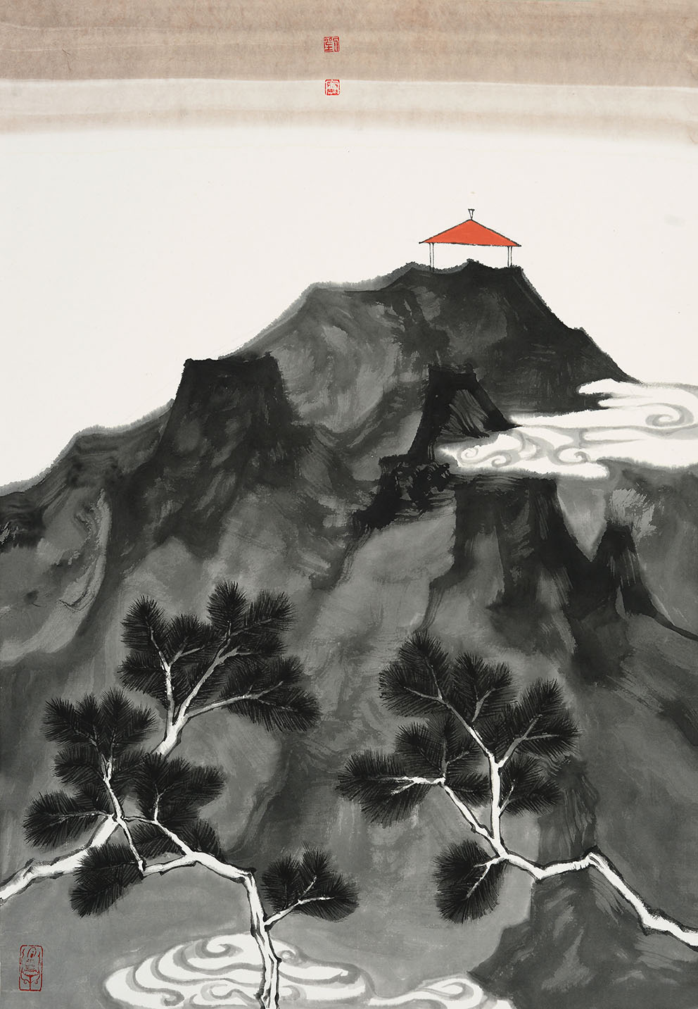 山水小品集 - 第5幅