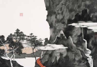 山水小品集 - 第2幅