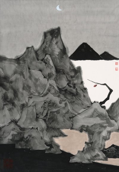 山水小品集 - 第3幅