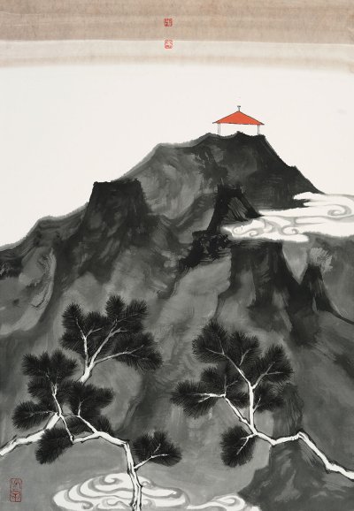 山水小品集 - 第5幅