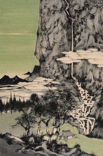 山水小品集 - 第9幅